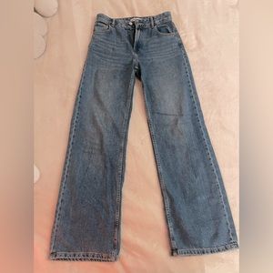 90’s Wide BERSHKA Dark Blue Jeans